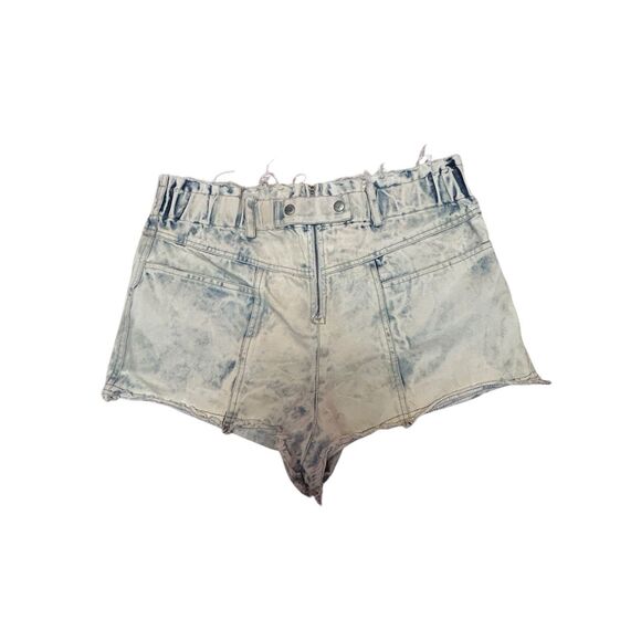 Sea NY Birdie Bleached Denim Shorts Size 8 NWOT - Picture 5 of 13